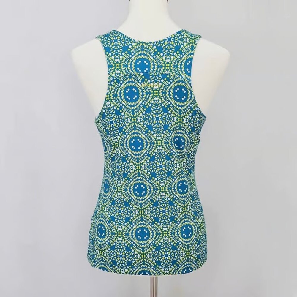 Columbia Sportswear Co womens sleeveless tank top shirt with bra Medium - Picture 2 of 2